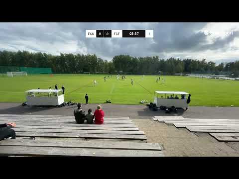 P15 Kakkonen 2022 Syksy FC Kontu Sininen vs. FCFJ 17.9.2022