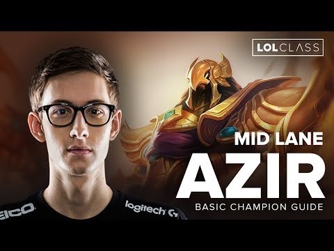 Azir Mid S6 Carry Guide by TSM Bjergsen   League of Legends