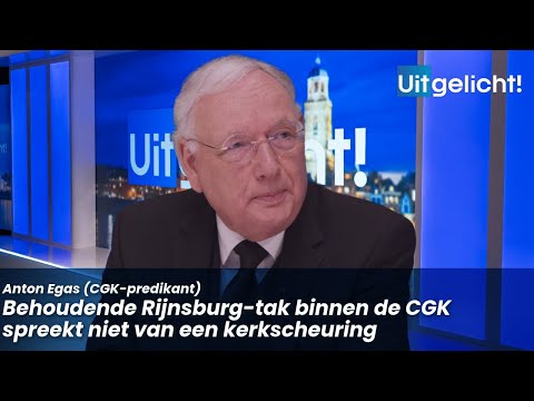 Featured! December 1, 2025 - Anton Egas on the schism within the CGK