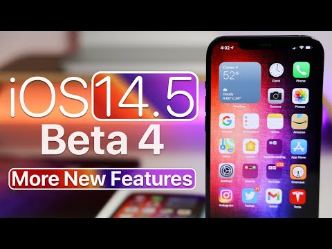iOS 14.5 Beta 4 - More New Features