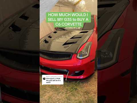 SuperCharged G35 for Sale, How Much? Pt. 1