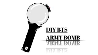 How to make BTS army bomb at home / #shorts / #bts