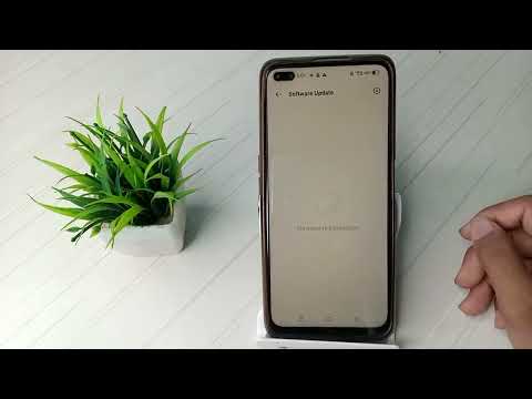 how to update software in realme x50 pro mobile