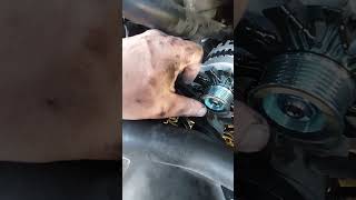 1989 chevy van alternator replacement