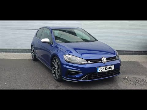 182D6004 - 2018 Volkswagen Golf R 2.0TSI M6A 4M 3DR 310HP 39,400