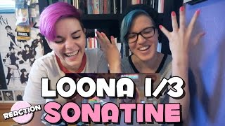 LOOΠΔ 1/3 (이달의 소녀 1/3) - SONATINE (알 수 없는 비밀) ★ MV REACTION
