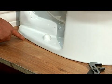 How to fix toilet studs: plumbing help