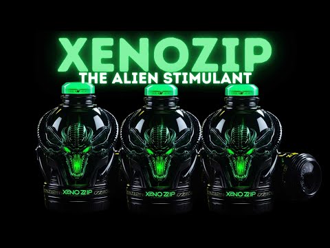 XENOZIP - The Alien Stimulant