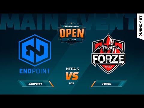 Endpoint vs forZe [Map 3, Train] (Best of 3) DreamHack Anaheim 2020