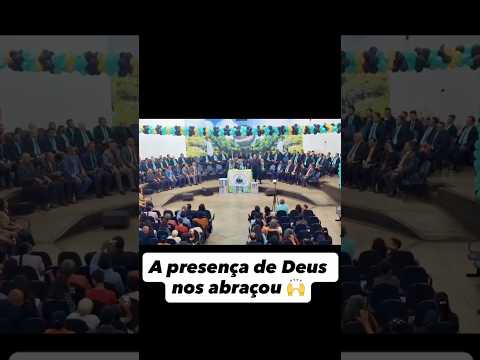 Cumaru do Norte movido pela presença de Deus 🙌