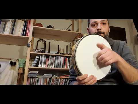 Tambourine solo -  Funkyswing