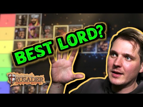 Ranking EVERY AI Lord in Stronghold Crusader: Definitive Edition