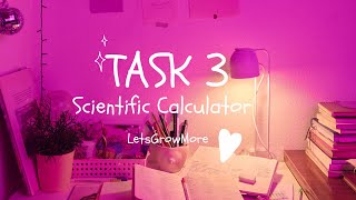 Download the video "LetsGrowMore Task 3: Scientific Calculator in Java ✨ #code #java #developer #internship"