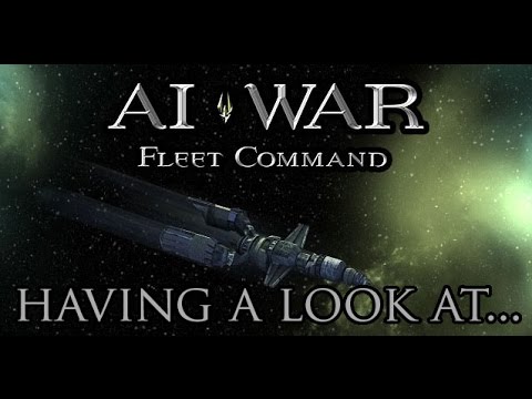 Having a look at... AI war: Fleet command