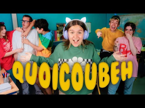 QUOICOUBEH - PINK LILY (clip officiel)