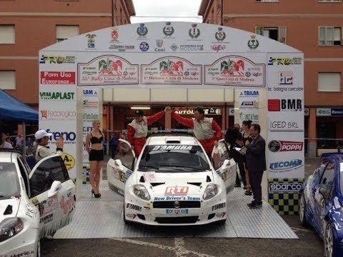 Rally Camera Car VITTORIA ASSOLUTA (Chentre - Gualtieri) Rally Citta di Modena 2014