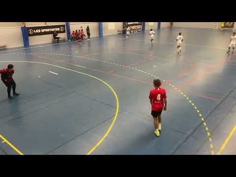 Roissy vs torcy futsal u16 21/10/25 partie 1