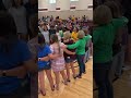 8th graders sing Country Roads