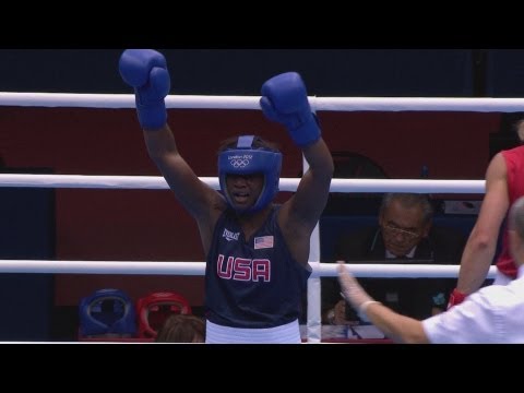 Women's Boxing Middle 75kg Quarter-Finals | London 2012 Olympics