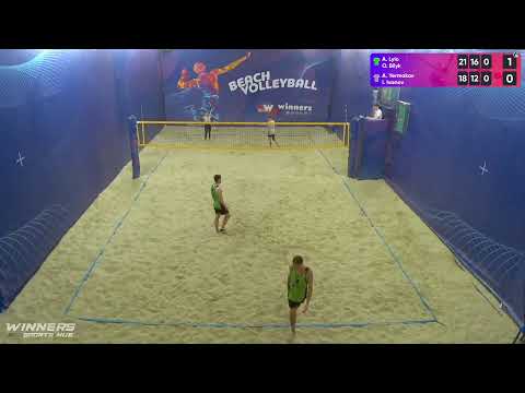 22:10 A. Lylo / O. Bilyk - A. Yermakov / I. Ivanov 18.07.2022 | Winners Beach Volleyball