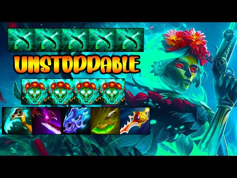 CARRY MUERTA - BRUTAL SHOT - INTENSE TEAM FIGHT - DOTA 2 GAMEPLAY