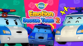 How is POLI Feeling?│POLI Emotion Rescue Team 2│I’m Embarrassed!│What Is My Feeling?│Robocar POLI TV