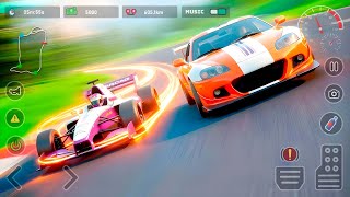Sport Car vs Moto Bike Racing - TurboX High Speed Battle - Android GamePlay #2