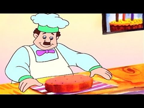Animated nursery rhymes - pat a cake