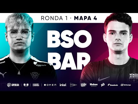 BISONS ECLUB VS Barça eSports - RONDA 1 - MAPA 4 - SUPERLIGA - VERANO 2022 - LEAGUE OF LEGENDS