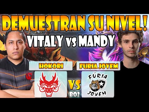 HOKORI VS FURIA JOVEM BO2[GAME 1]MANDY VS 4NALOG -BTS PRO SERIES 7:AMERICAS - DOTA 2 PRO