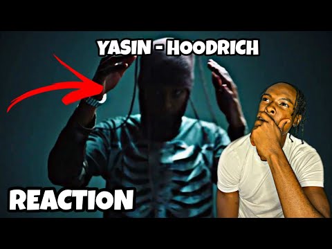 AMERICAN REACTS TO SWEDISH DRILL RAP! Yasin - Hoodrich [Official Video]