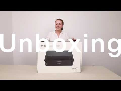 VAVA Chroma Triple Laser Projector Unboxing