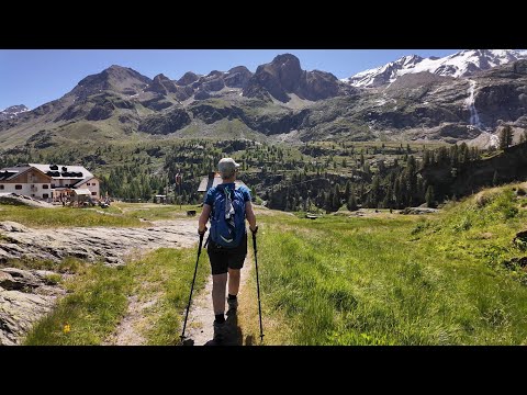 eine Fahrt ins Martelltal