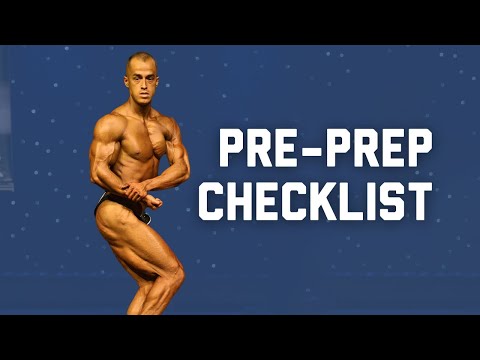 The Ideal Contest Prep Athlete