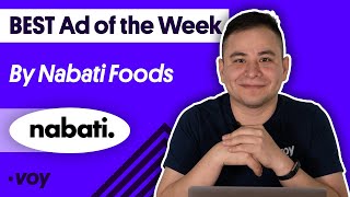 BEST Ad of the Week - By Nabati Foods
