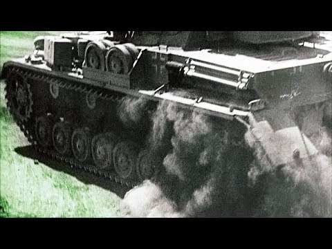 Largest Tank Battle In History - Germany vs Soviet Union [HD]