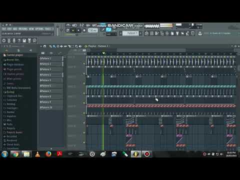 A drop I made (All the sound design is done in Harmor)