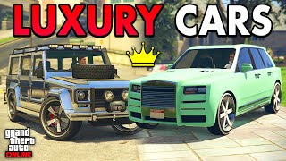 The Best High-End Luxury Cars in GTA 5 Online! (2024)