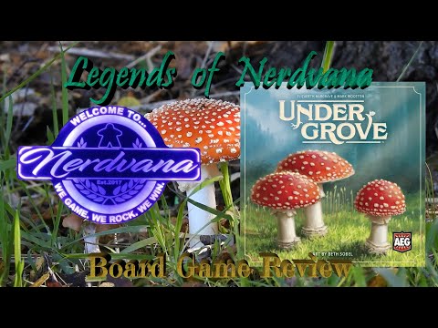 Undergrove - Legends of Nerdvana Review