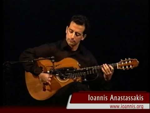 Tarantos - Solo Flamenco Guitar by Ioannis Anastassakis - Live at the Greek National Opera House