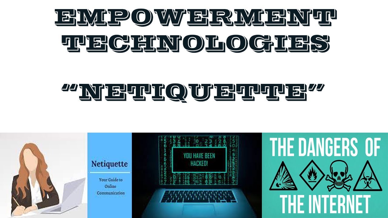 Empowerment Technologies Video Lesson Netiquette | Online Safety and Security