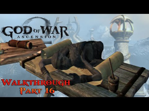 God of War Ascension Walkthrough Part 16 The Furnace