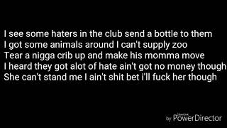 A Boogie Ft. Tee Grizzley-Became legends (Lyrics)