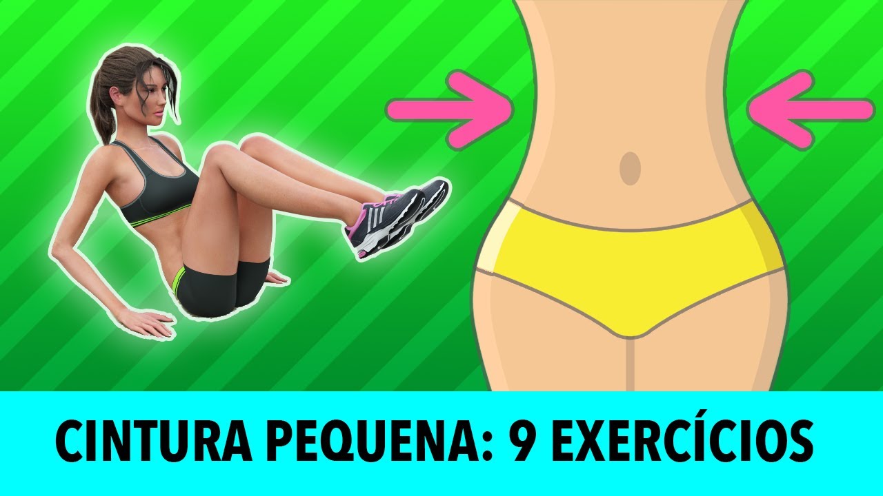 Top 9 Exercícios Para Afinar A Cintura