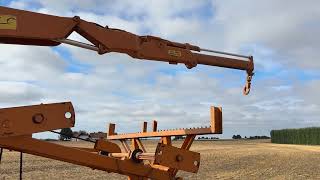 شاحنة رافعة Ford D800 | صورة 4 - Machineryline