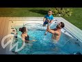 A new video from Master Spas stars Michael Phelps and his family — Nicole and their oldest son, Boomer — as they go on an underwater adventure. Featuring animation and live action, the video captures the imagination and joy of a child as well as the special bond between father and son.