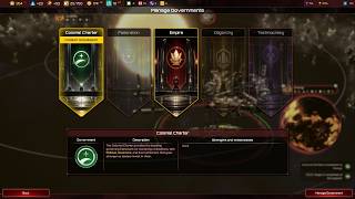 【定期配信】『Galactic Civilizations IV: Federations & Empires』DLC政治形態の紹介