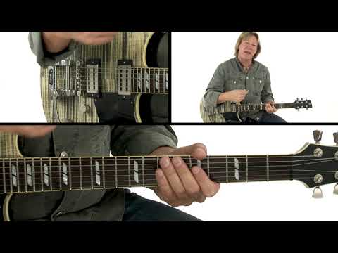 Tonal Lead Guitar Lesson - Lydian Major Solo - Breakdown - Robbie Calvo
