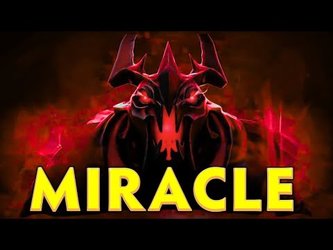 Miracle can't Stop Spamming Shadow Fiend 100% Win rates 4 Games in row🔥