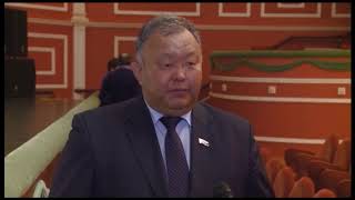 Вице-спикером ЗС Иркутской области снова стал Кузьма Алдаров